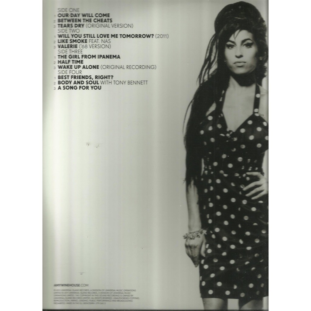  amy winehouse  -  hidden treasures 