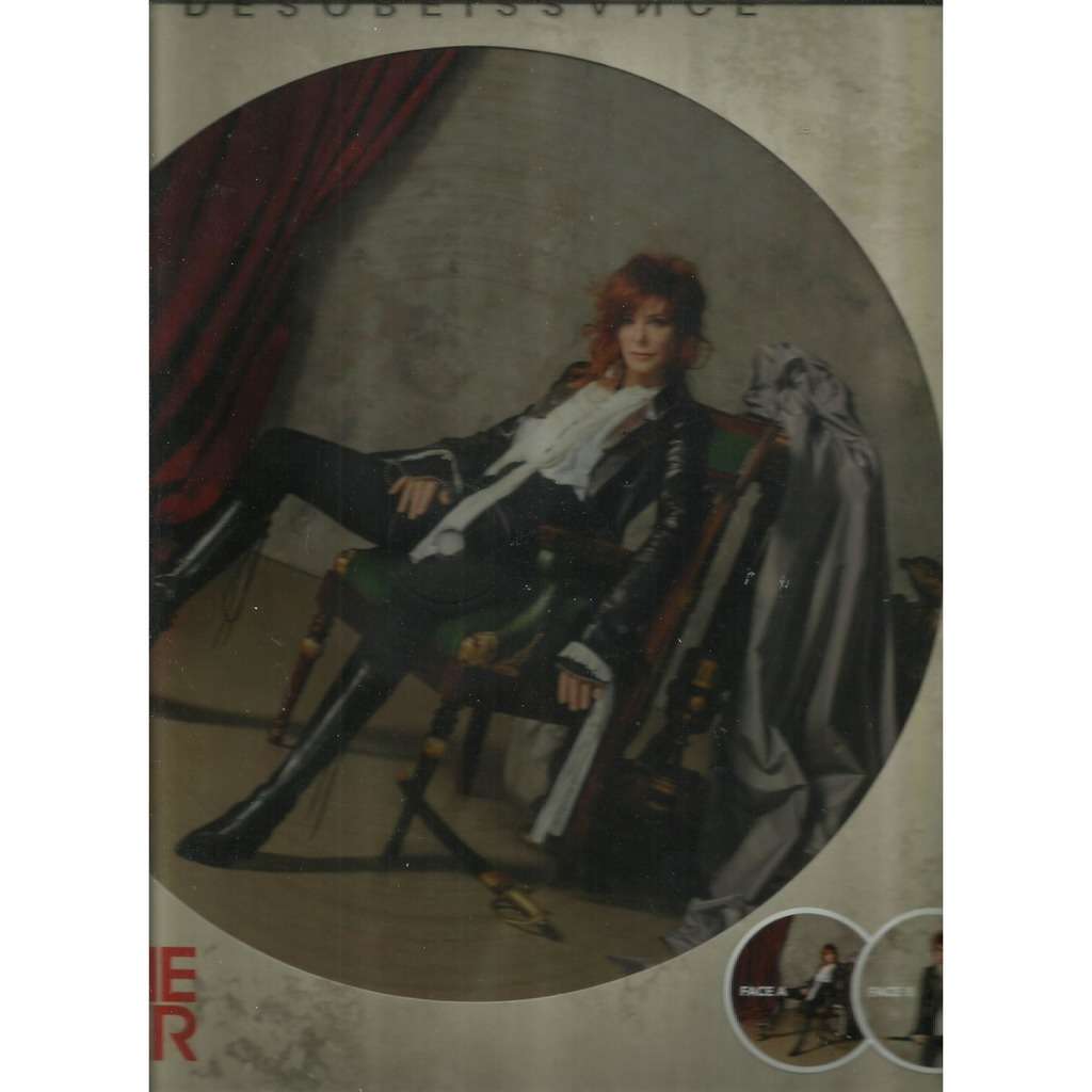  desobeissance picturedisc 