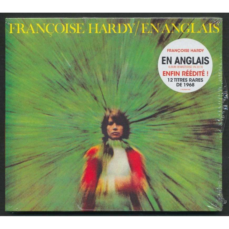 Chante en anglais by Francoise Hardy, CD with neil93 - Ref:119462171