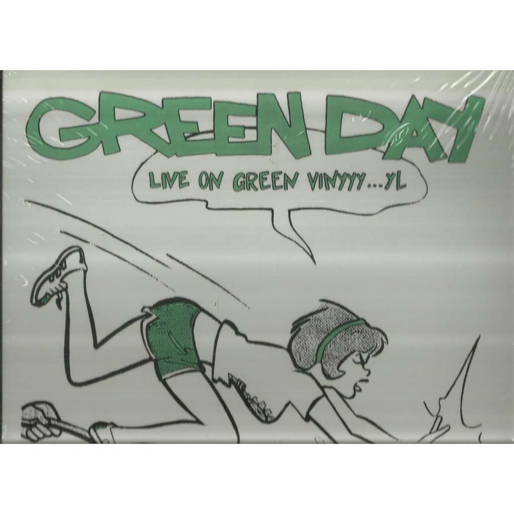  live on green vinyl 
