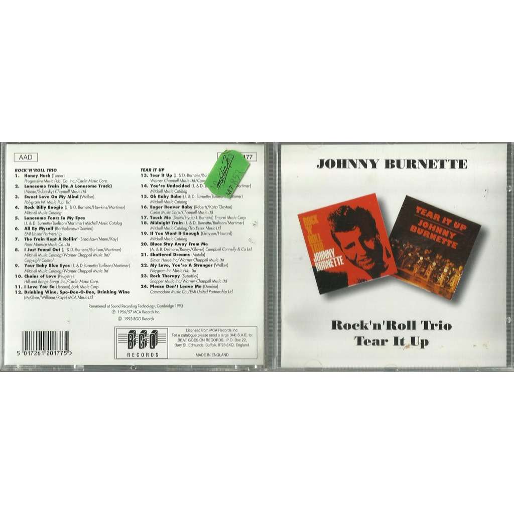  rock'n'roll trio tear it up 