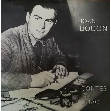 Couverture de Contes del Drac - Diches en public per l'autor - Vinil