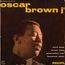 OSCAR BROWN JR - Work song / Brown baby / Watermelon man / humdrum blues - 7inch (SP)