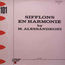 ALESSANDRO ALESSANDRONI - Sifflons en harmonie - Disque 33T
