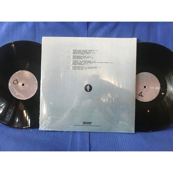 Mechanical animals by Marilyn Manson, Double LP Gatefold with