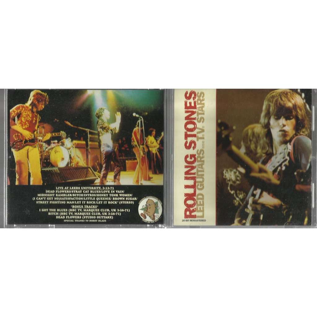  leed guitars... t.v. stars 