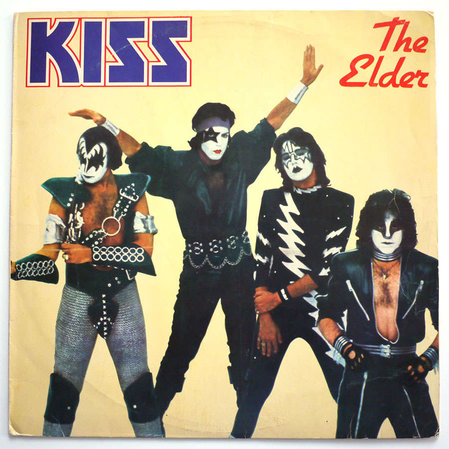The elder by Kiss, LP with chapichapo_record Ref119469514