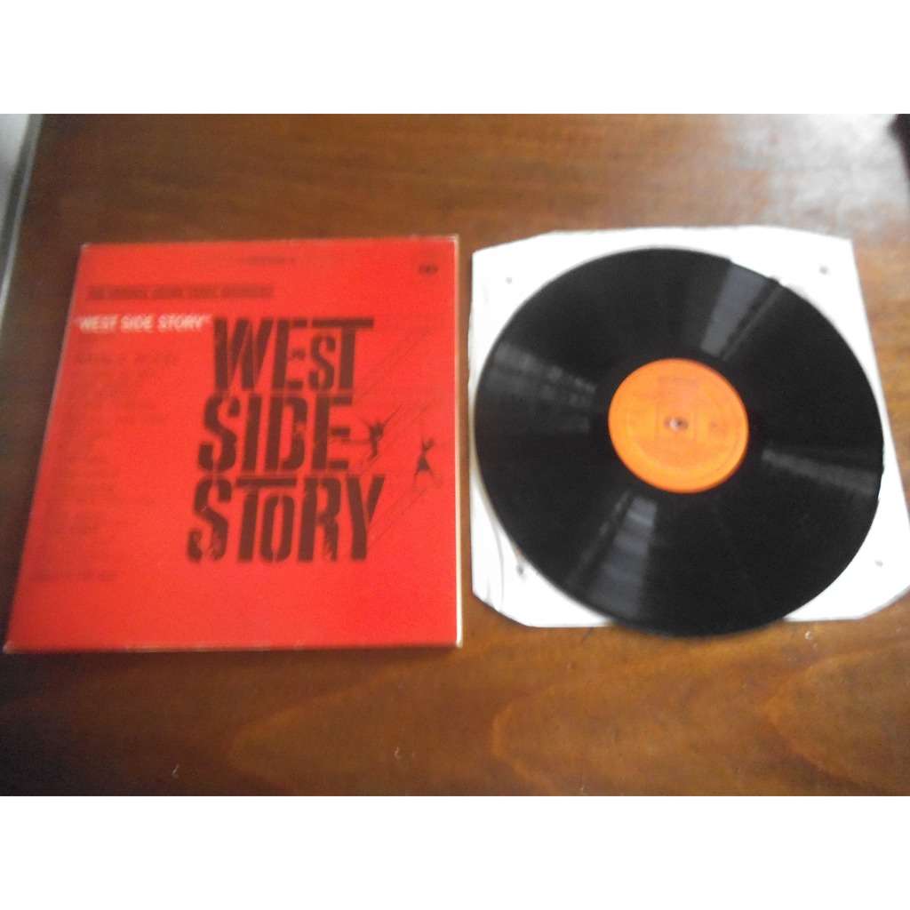 B O F West Side Story By Leonard Bernstein LP Gatefold With Valou Ref