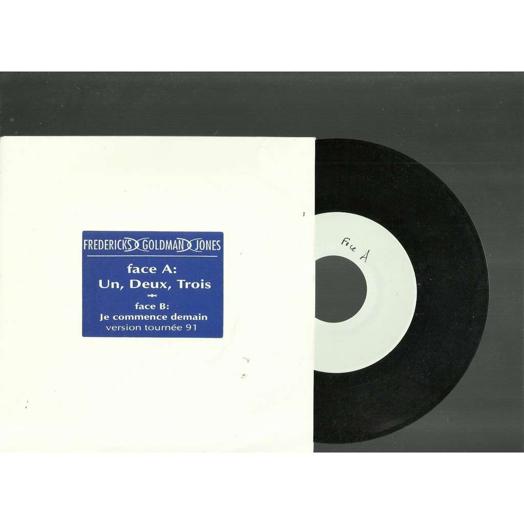  un deux trois test+pressing 