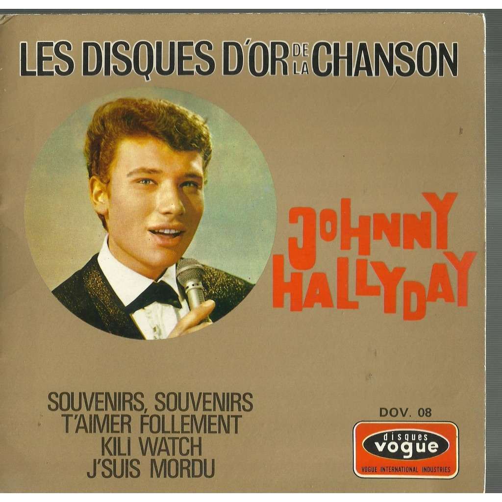  les disques d'or de la chanson 