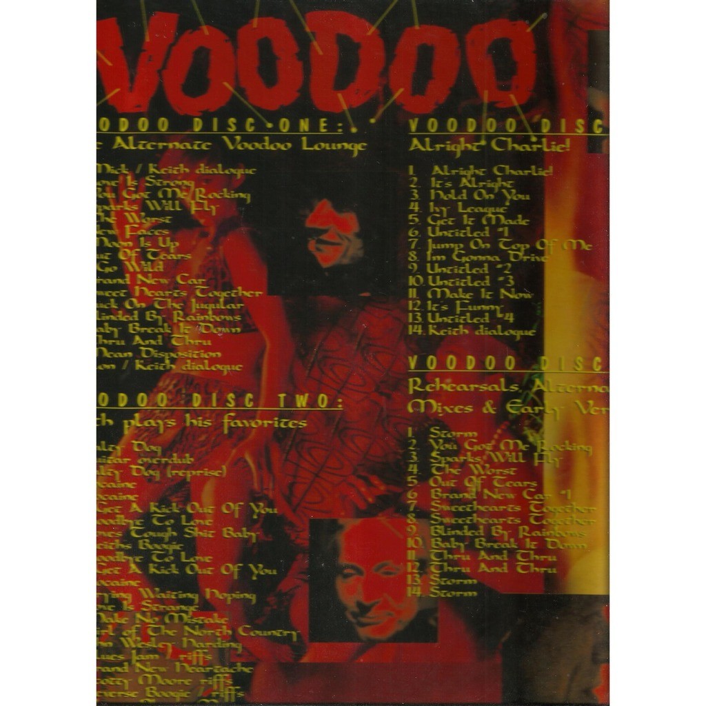  the rolling stones  -  voodoo brew boxet 