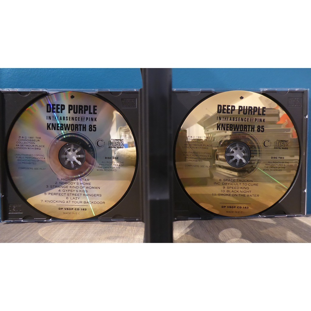 Knebworth 85 by Deep Purple, CD x 2 with loka7 Ref119470347