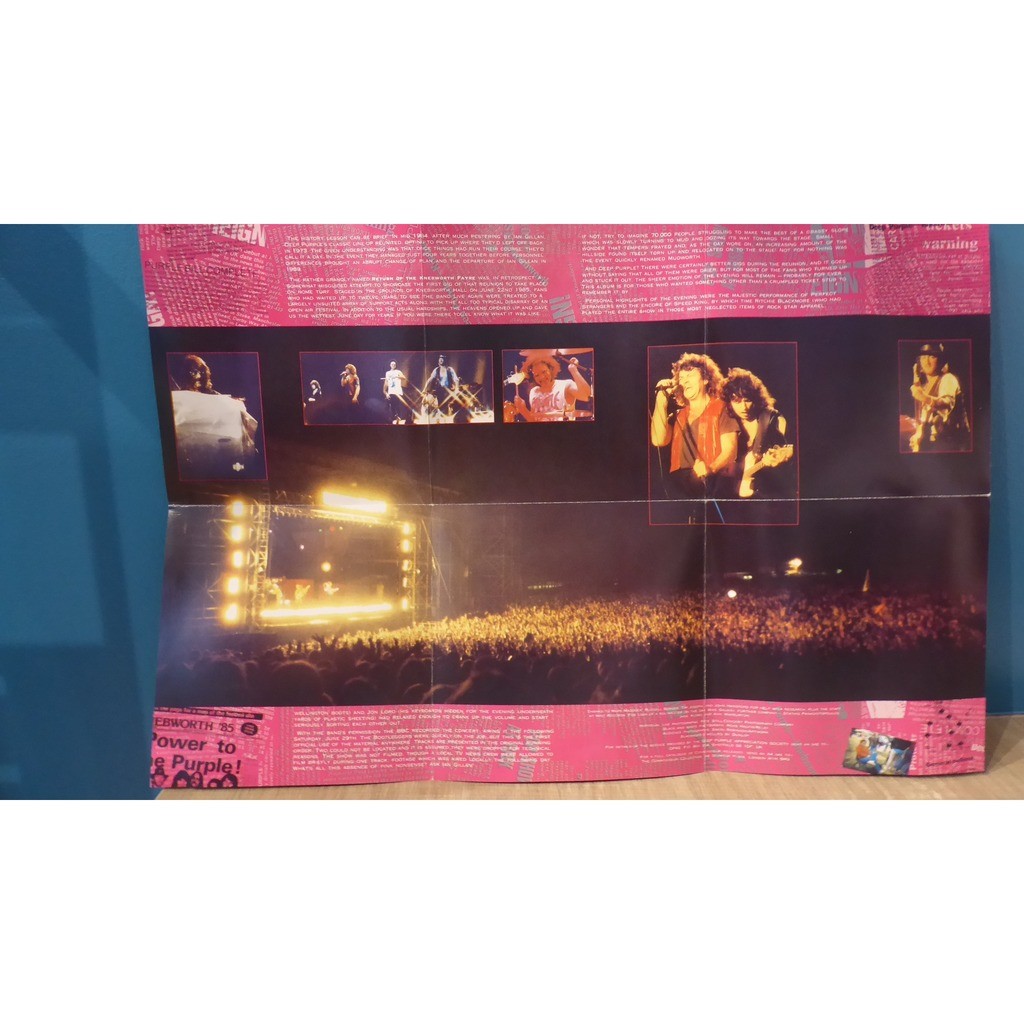 Knebworth 85 by Deep Purple, CD x 2 with loka7 Ref119470347