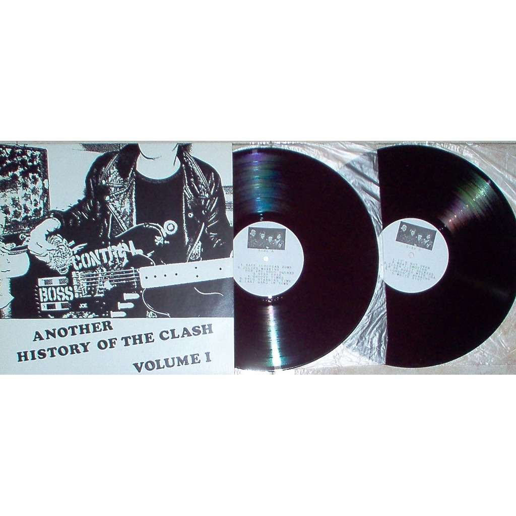 Another history of the clash volume 1 (studio outtakes and demos