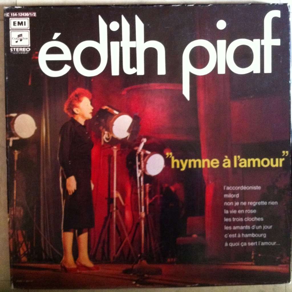 Hymne A L Amour France By Edith Piaf Lp Box Set With Charlyx Ref