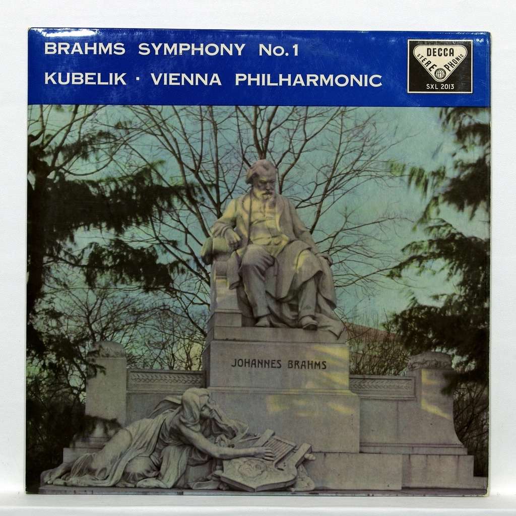 Brahms symphony no.1 by Rafael Kubelik, LP with elyseeclassic Ref