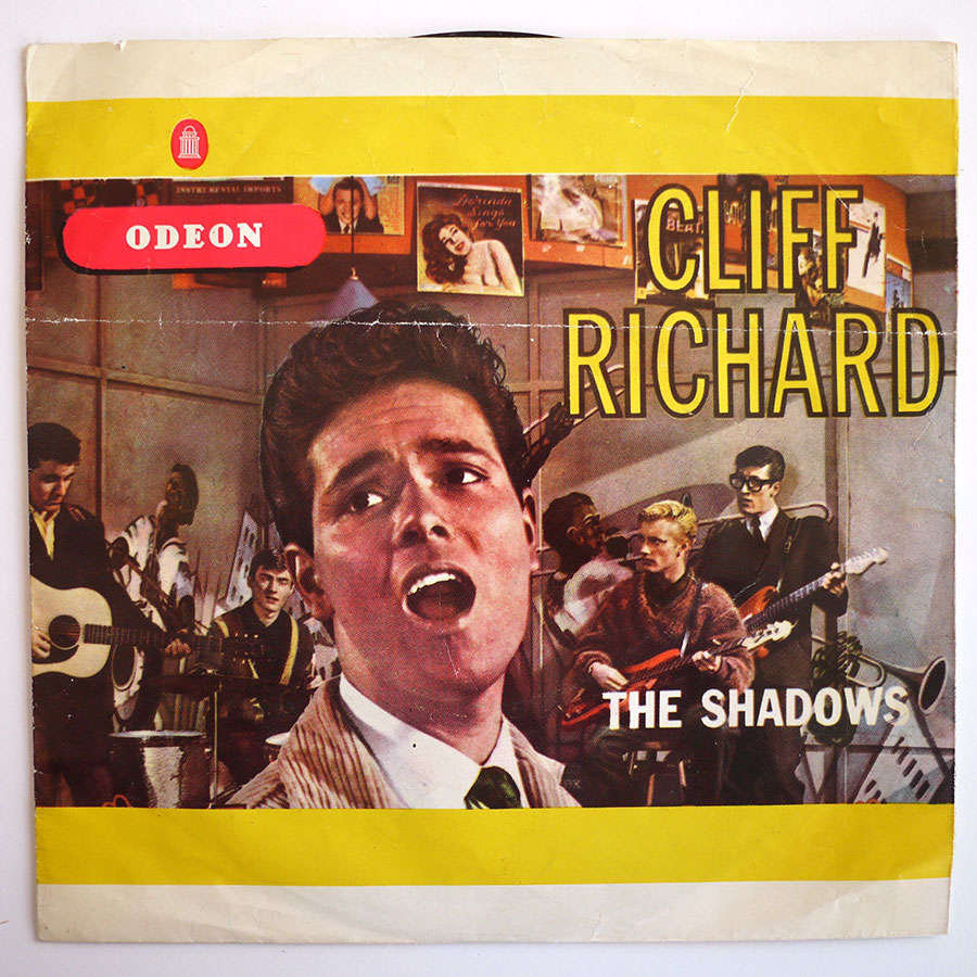 A girl like you de Cliff Richard And The Shadows / Cliff Richard, SP