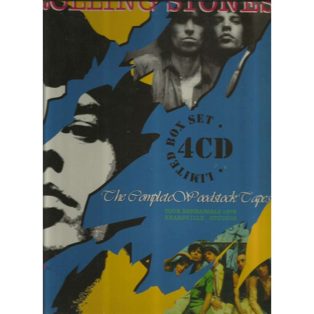  the complete woodstock tapes 1978 