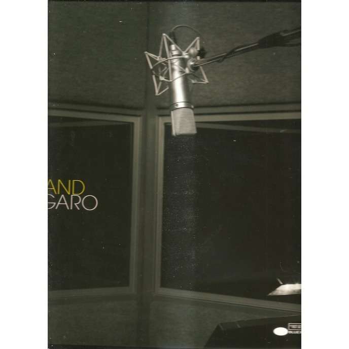  nougaro promo cd+dvd 