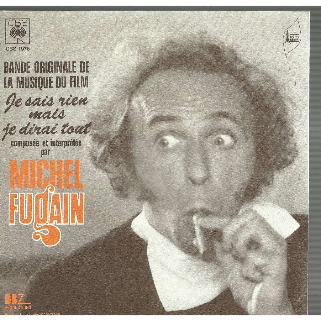 Les Gentils Les Mechants De Michel Fugain Sp Chez Rockinronnie Ref 119476905