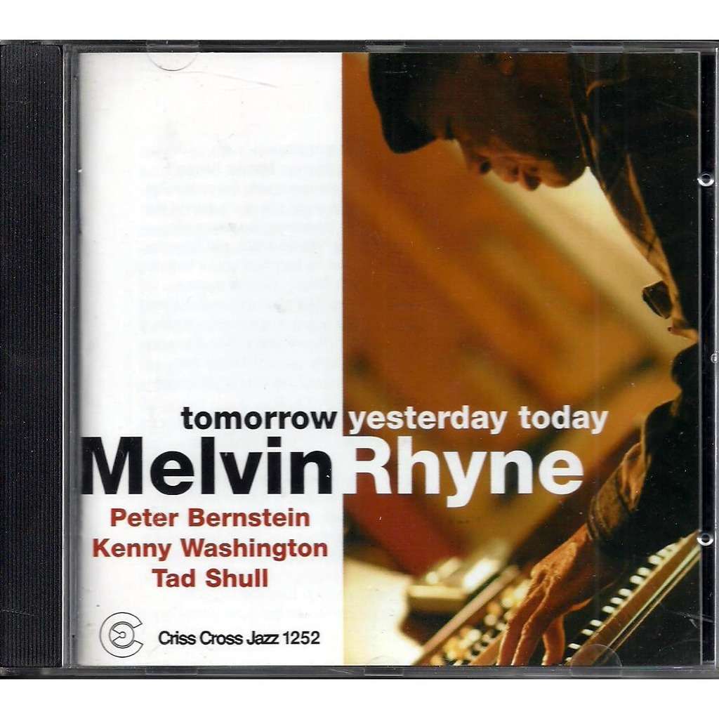 Tomorrow yesterday today de Melvin Rhyne, CD chez vincentp8 Ref119477941