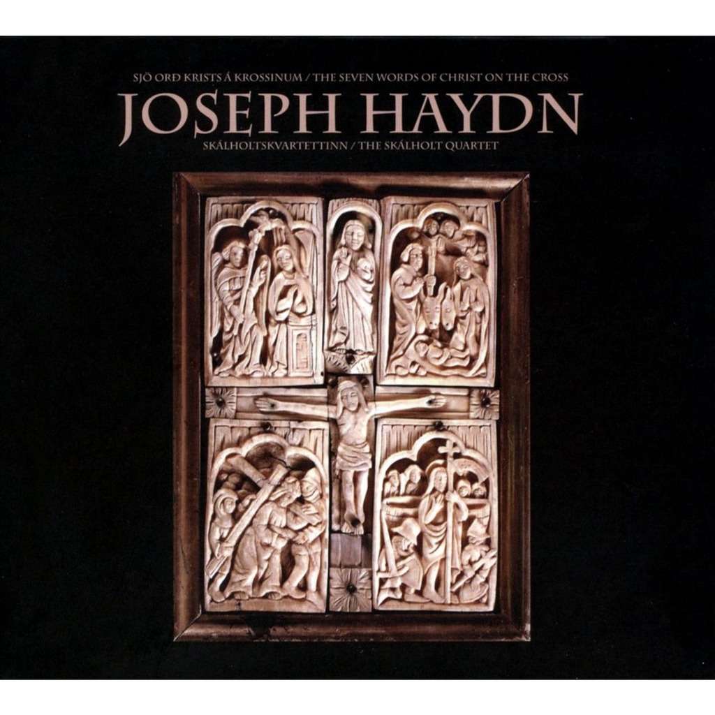 Sjo Ord Krists A Krossinum The Seven Last Words Of Christ On The Cross Skalholt Quartet De Haydn Joseph Cd Chez Melomaan Ref