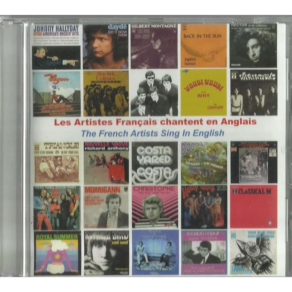  les artistes francais chantent en anglais 