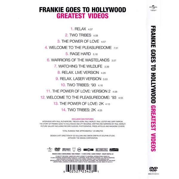 Frankie Goes To Hollywood frankie say greatest