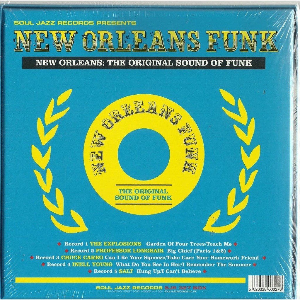  the explosions chuck carbo salt  -  new orleans funk boxet 