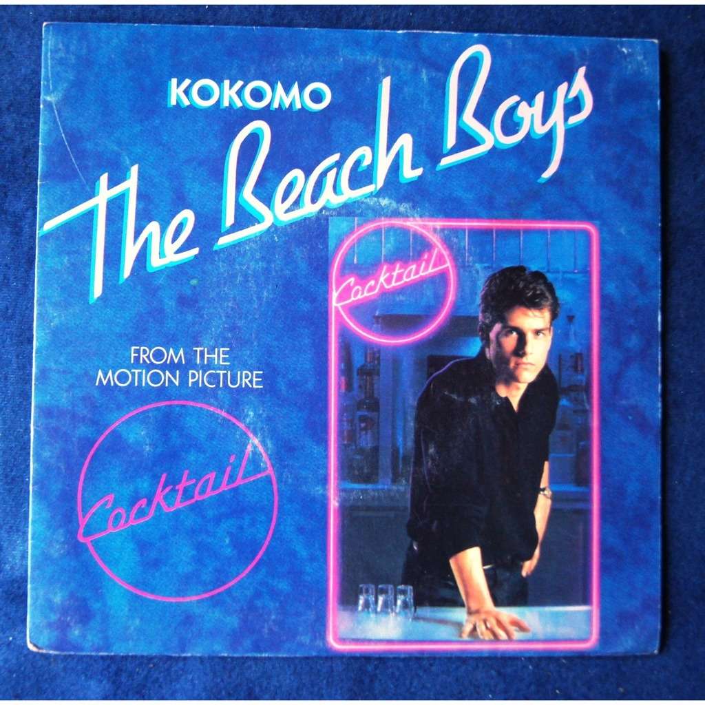 Kokomo de Beach Boys / Little Richard, SP chez 4059jacques Ref119487944