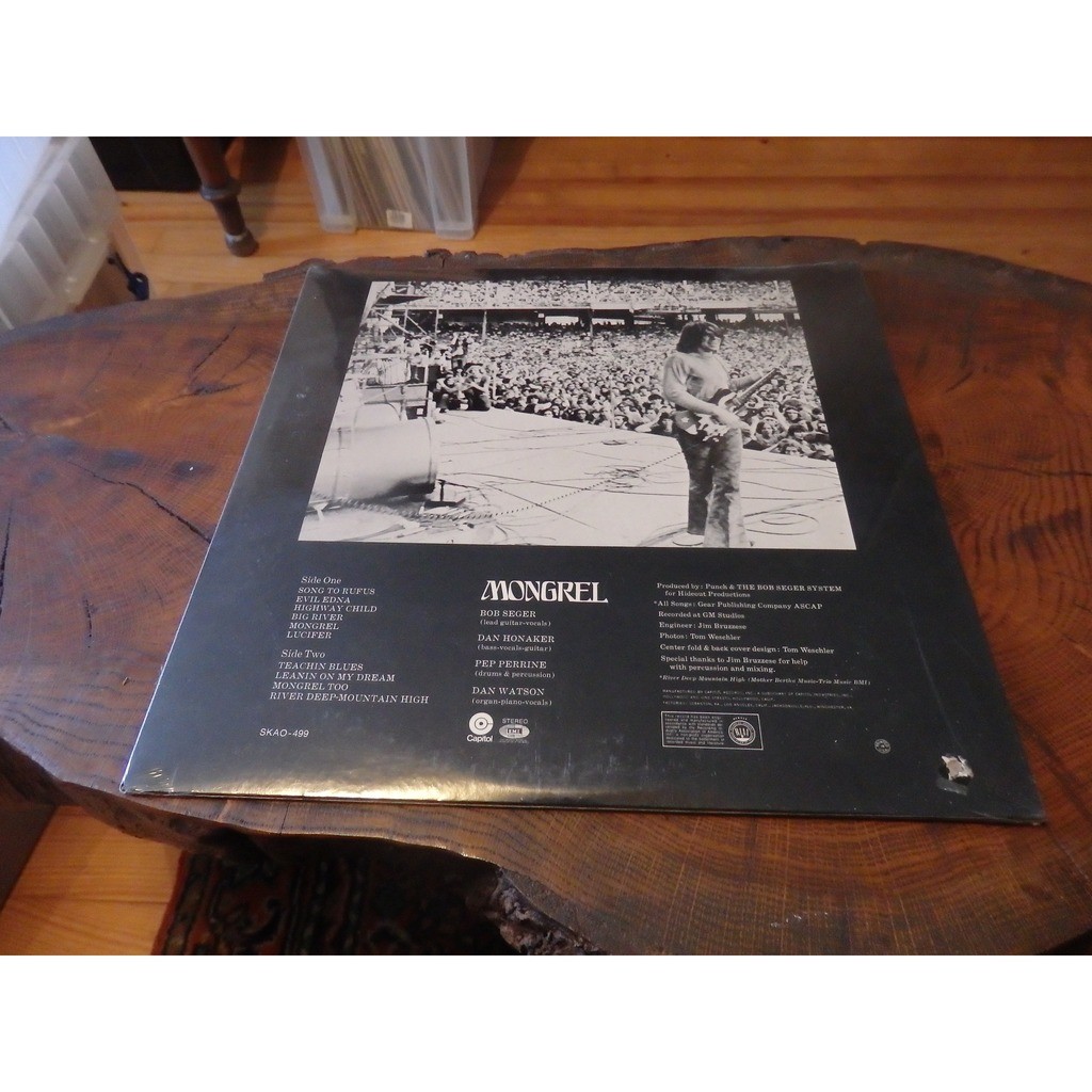 Mongrel Bob Seger System ( LP Gatefold ) 売り手: misterdid Id