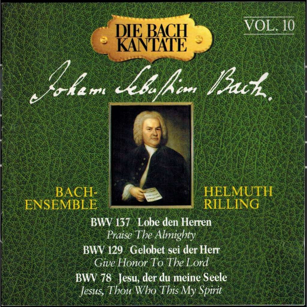 The Bach Cantatas