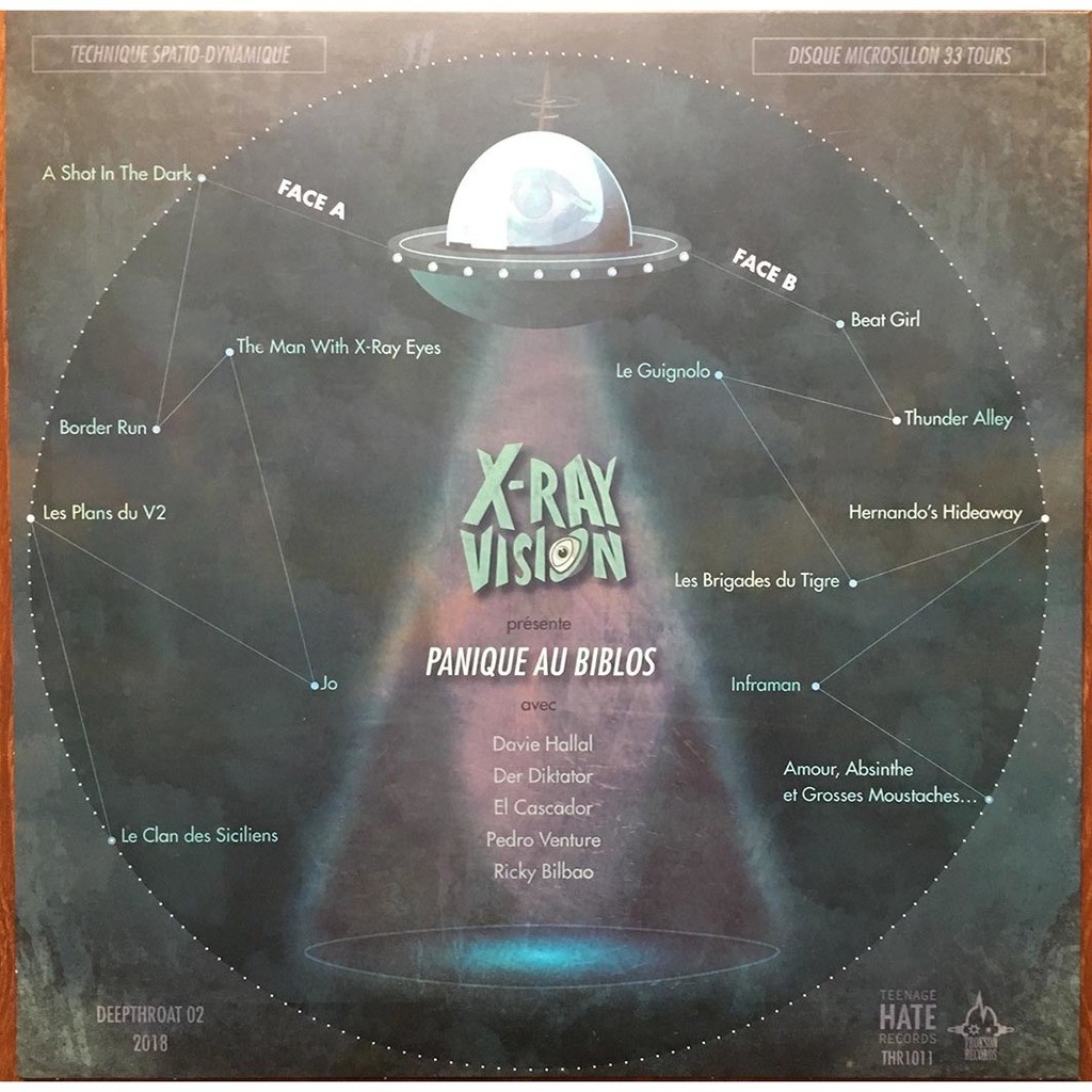  X-Ray Vision  -  panique au byblos 