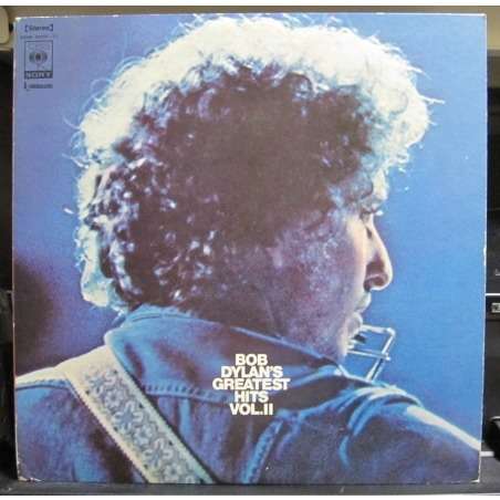 Bob Dylan S Greatest Hits Vol 2 By Bob Dylan Double Lp Gatefold With Jappress Ref 3098893354
