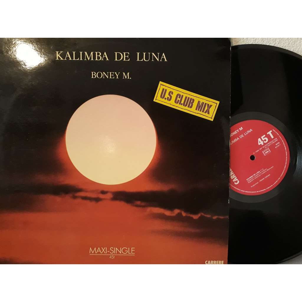 Калимба де луна песни. Калимба де Луна. Boney m "Kalimba de Luna". Kalimba de Luna Boney m. Ноты. Песня калимба де Луна.