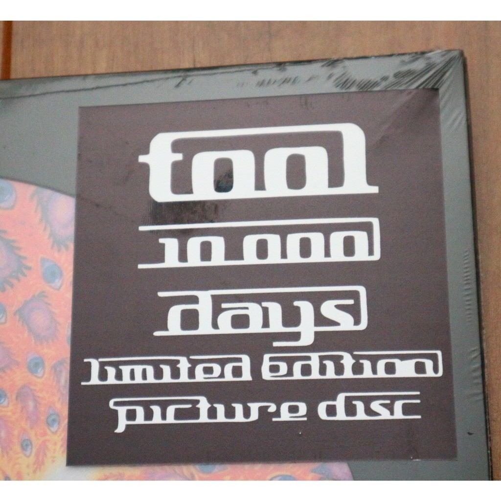 Tool 10,000 days 2lp picture disc / NEW & SEALED!