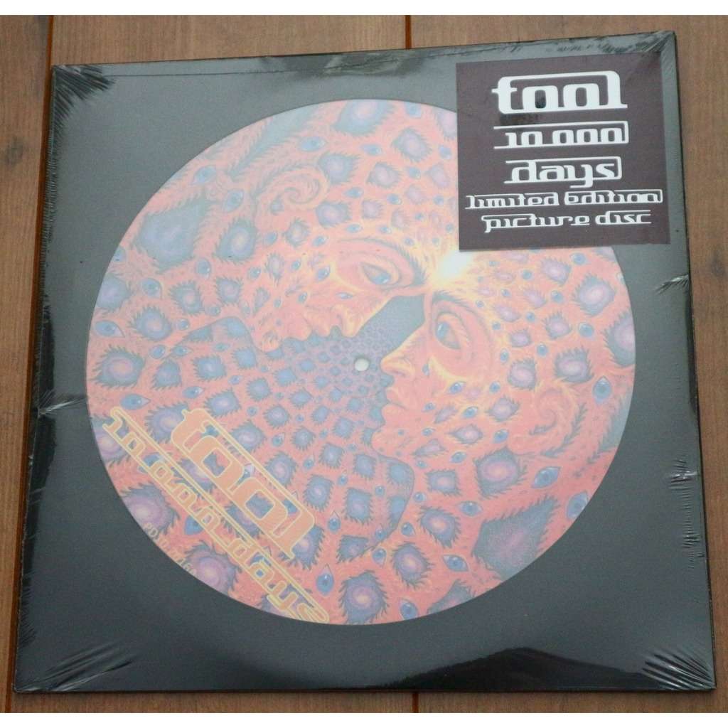 Tool 10,000 days 2lp picture disc / NEW & SEALED!