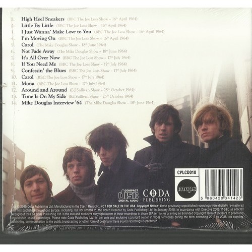  the rolling stones  -  at the bbc and beyond 