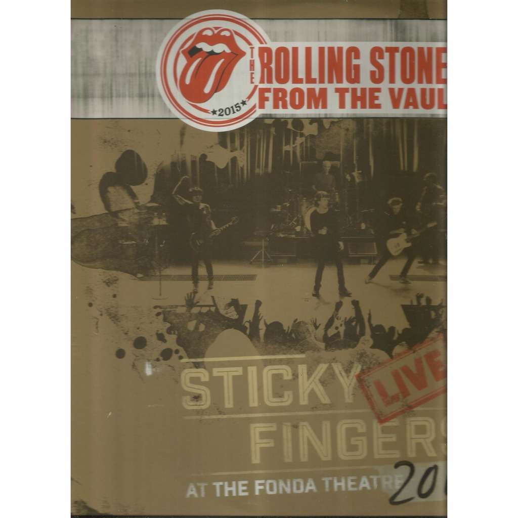  sticky fingers live at the fonda theatre 3 lps+dvd 