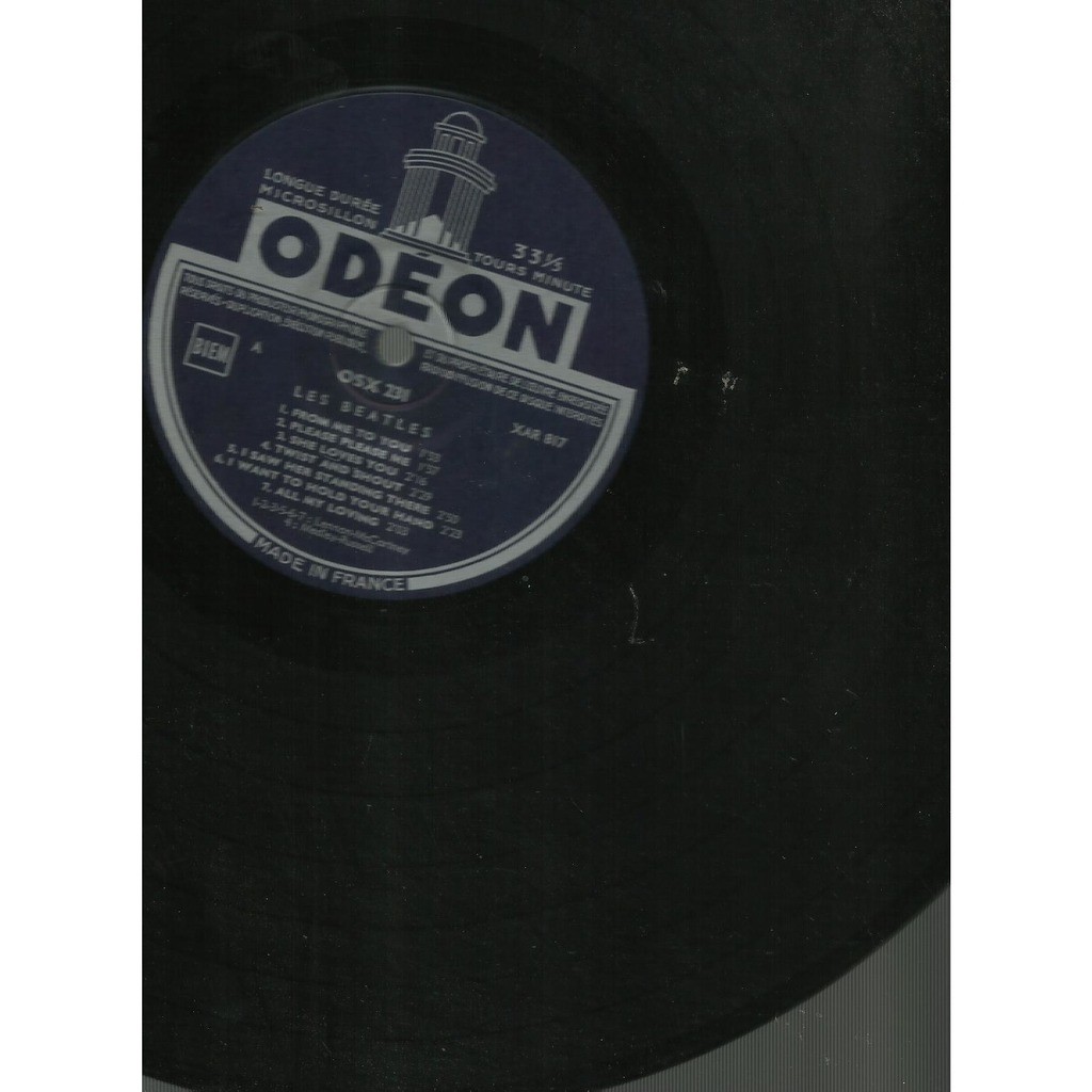  the beatles  -  dans leurs 14 plus grands succes original 