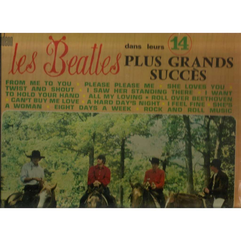  dans leurs 14 plus grands succes original 