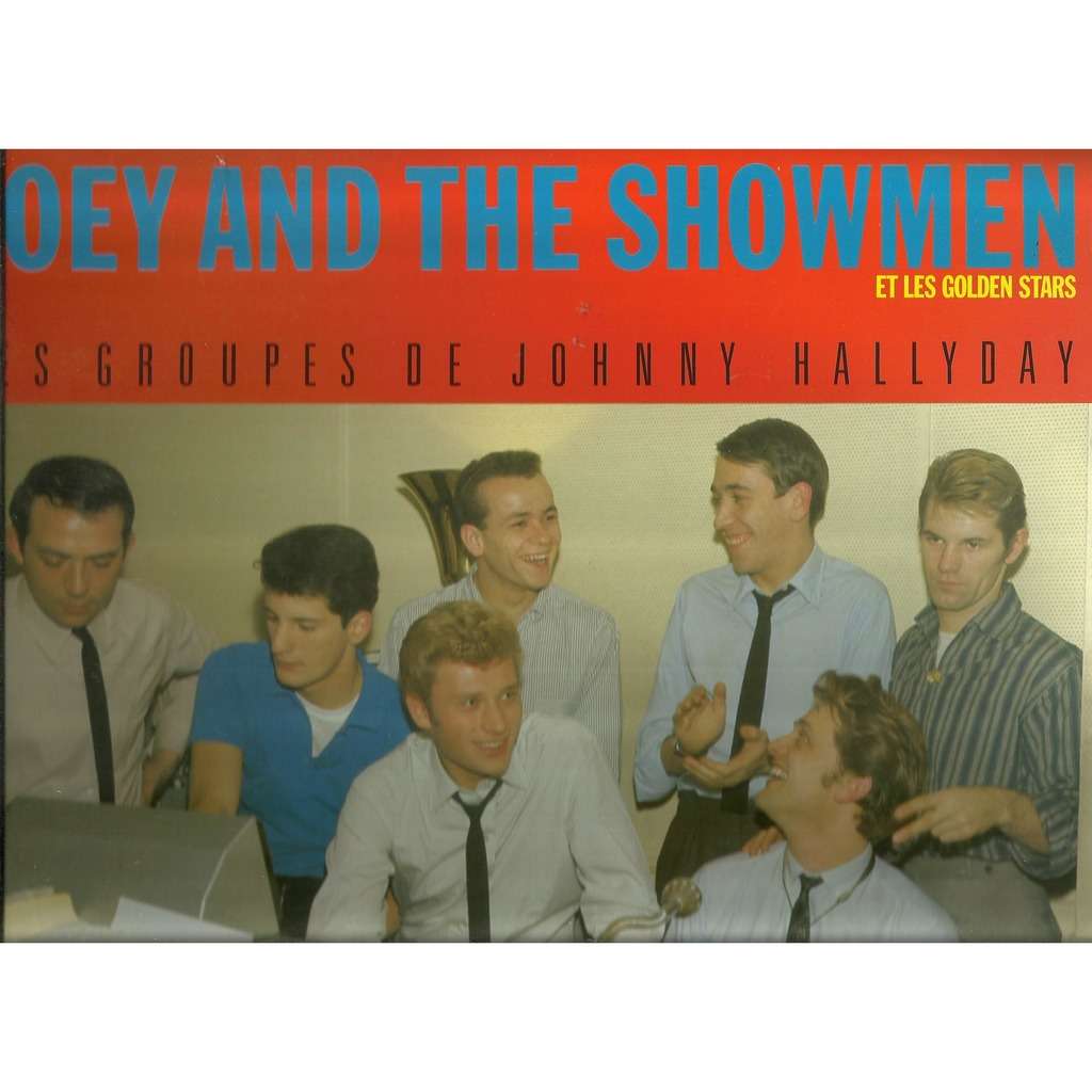  les groupes de johnny hallyday 