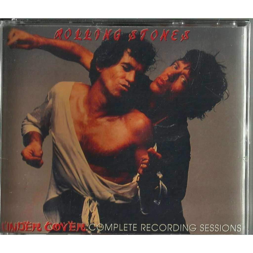  under cover complete sessions 5 cds + dvd 