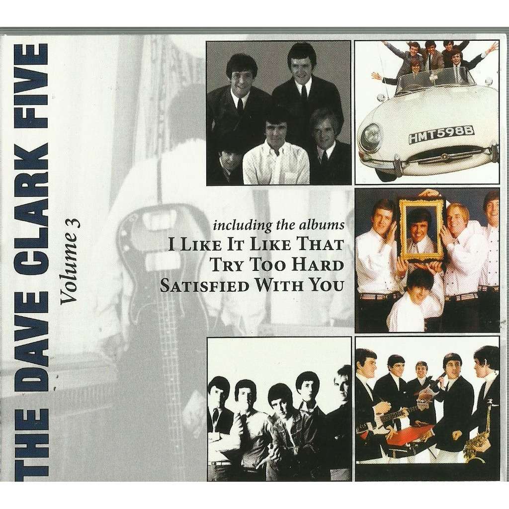  i like it like that try too hard satisfied with you vol 3 