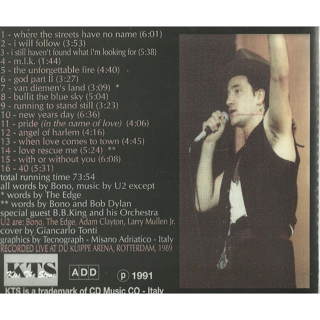  u2  -  feel the noise 