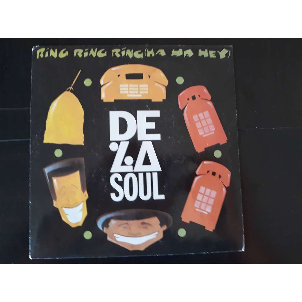 De la soul - ring ring ring (ha ha hey) (7, single) - De La