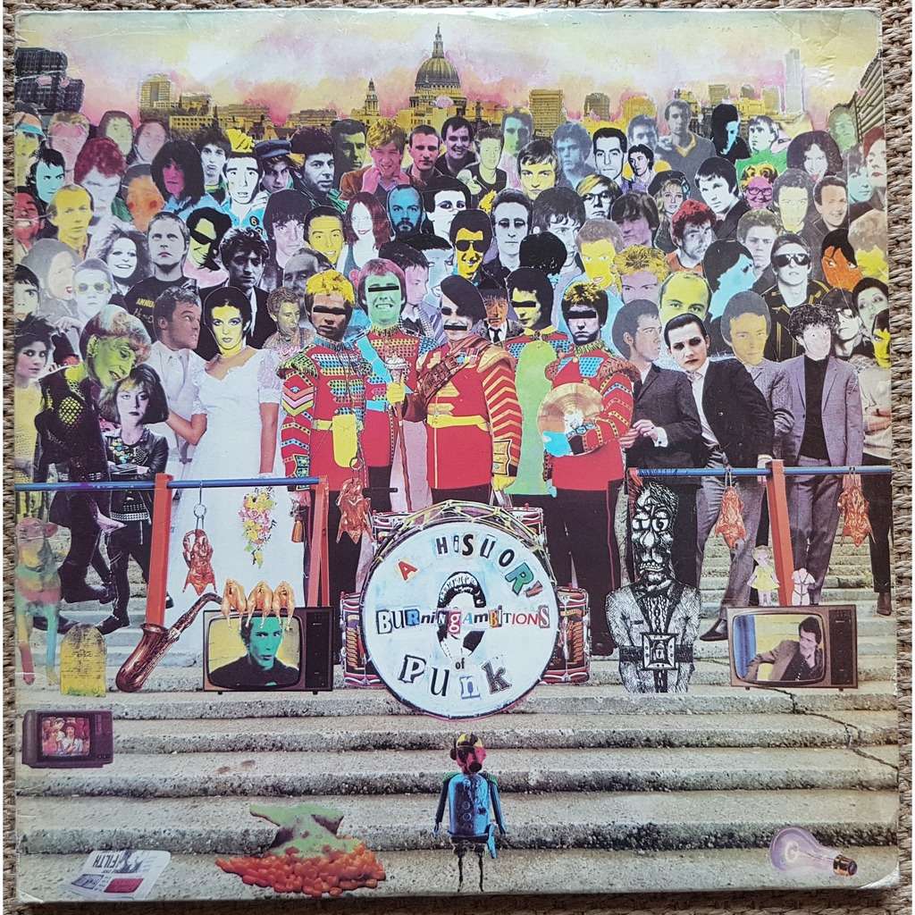 BURNING AMBITIONS LP