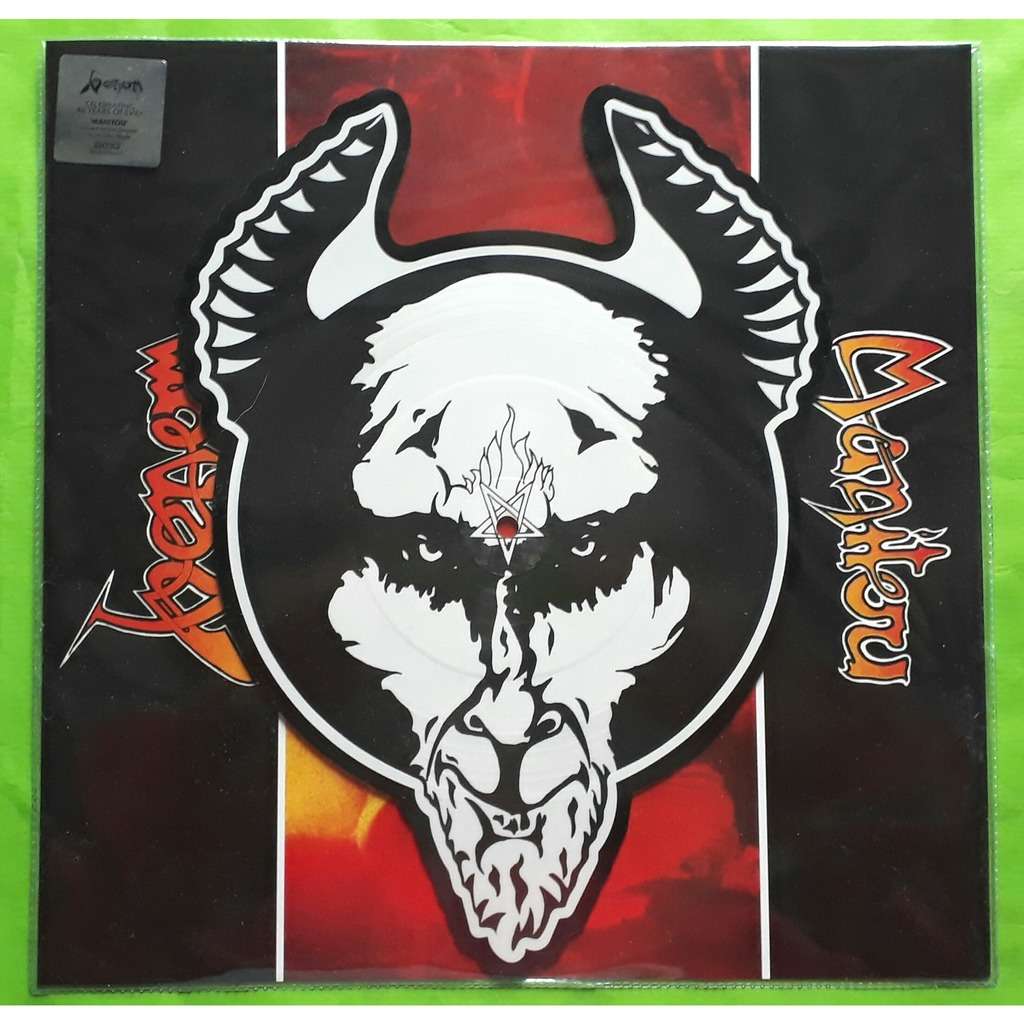 Manitou(limited édition)(2 tracks picdisc)(record store day 2019)(bmg)(uk by Venom, 12inch