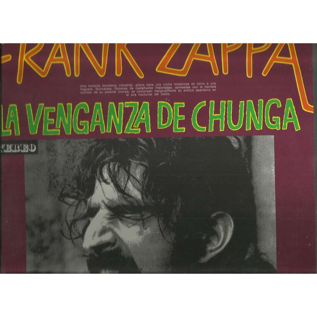  la venganza de chunga 