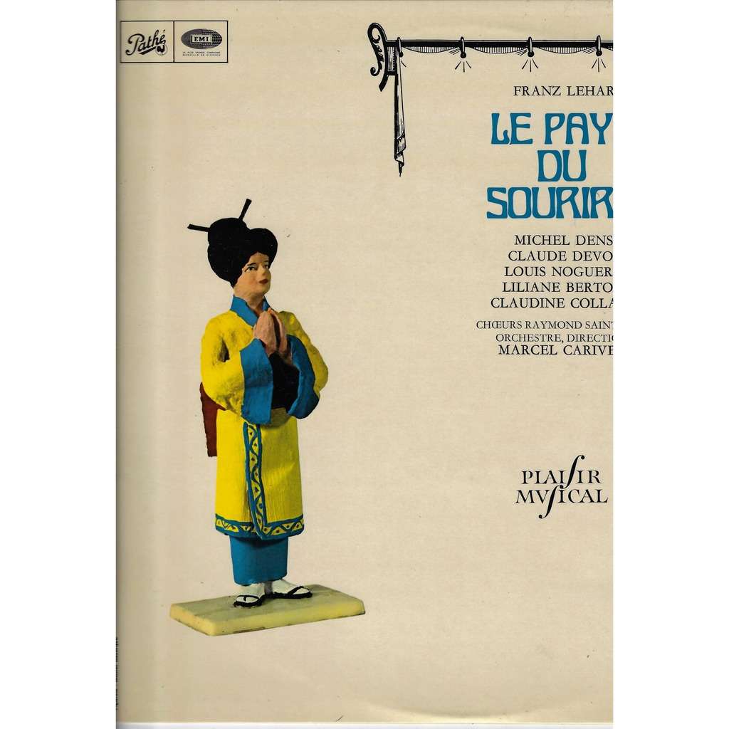 franz lehár le pays du sourire / Plaisir musical
